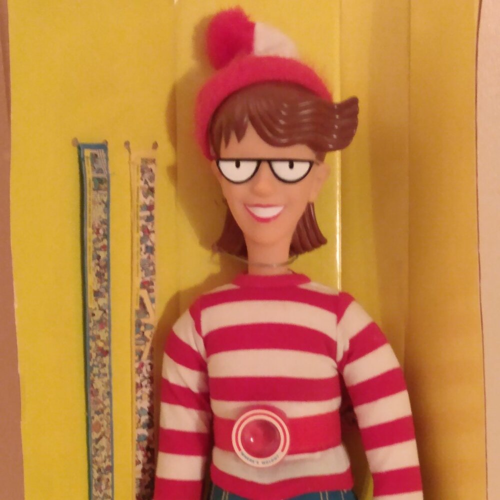 1991 Where's Waldo Wenda doll
